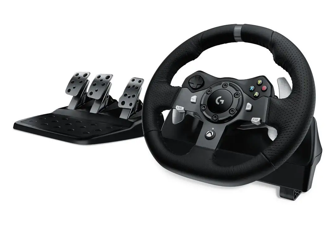 Logitech G920 Driving Force Racing Wheel - Product Information Buying Guide
